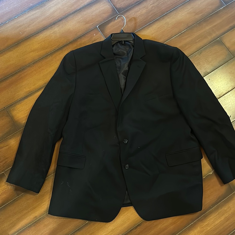 Men’s Black Suit Jacket